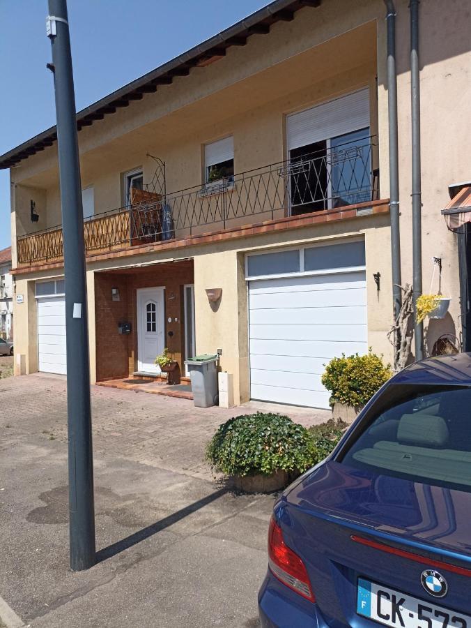 Appartement Avec Balcon Hargarten-aux-Mines Exterior foto