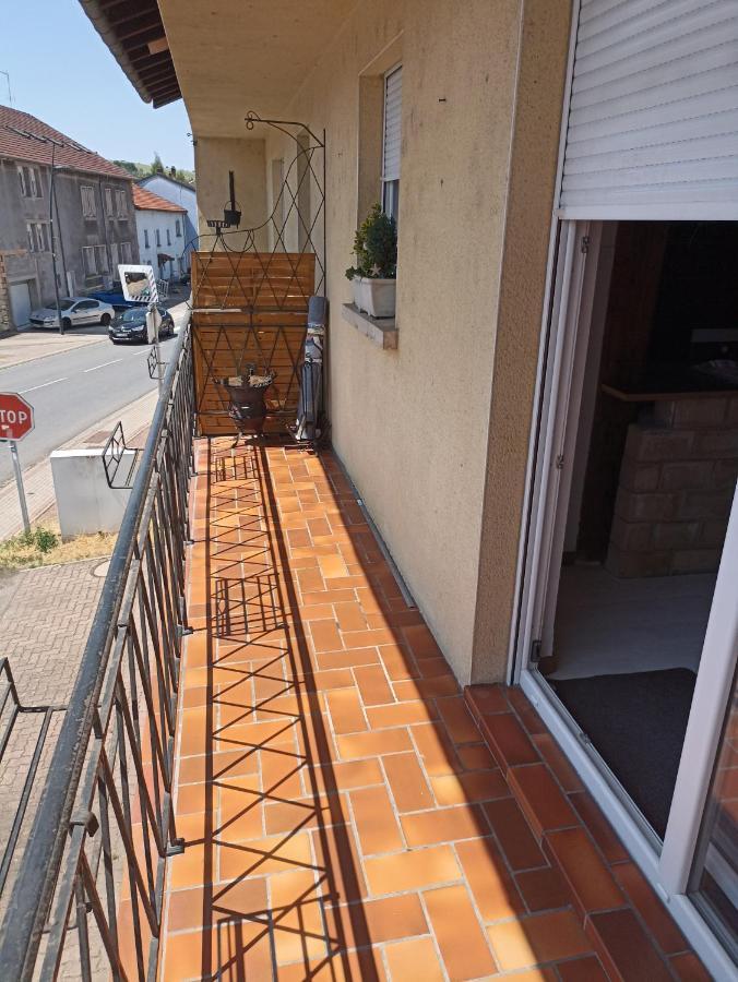 Appartement Avec Balcon Hargarten-aux-Mines Exterior foto